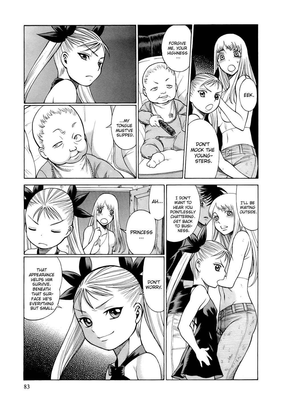 Dive in the Vampire Bund Chapter 5 page 10 - Chapter 5: The Child