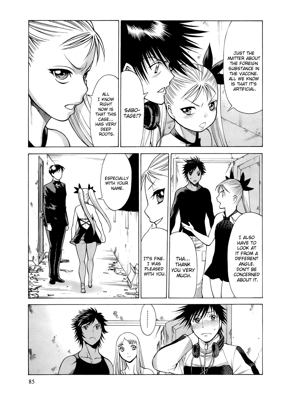 Dive in the Vampire Bund Chapter 5 page 12 - Chapter 5: The Child
