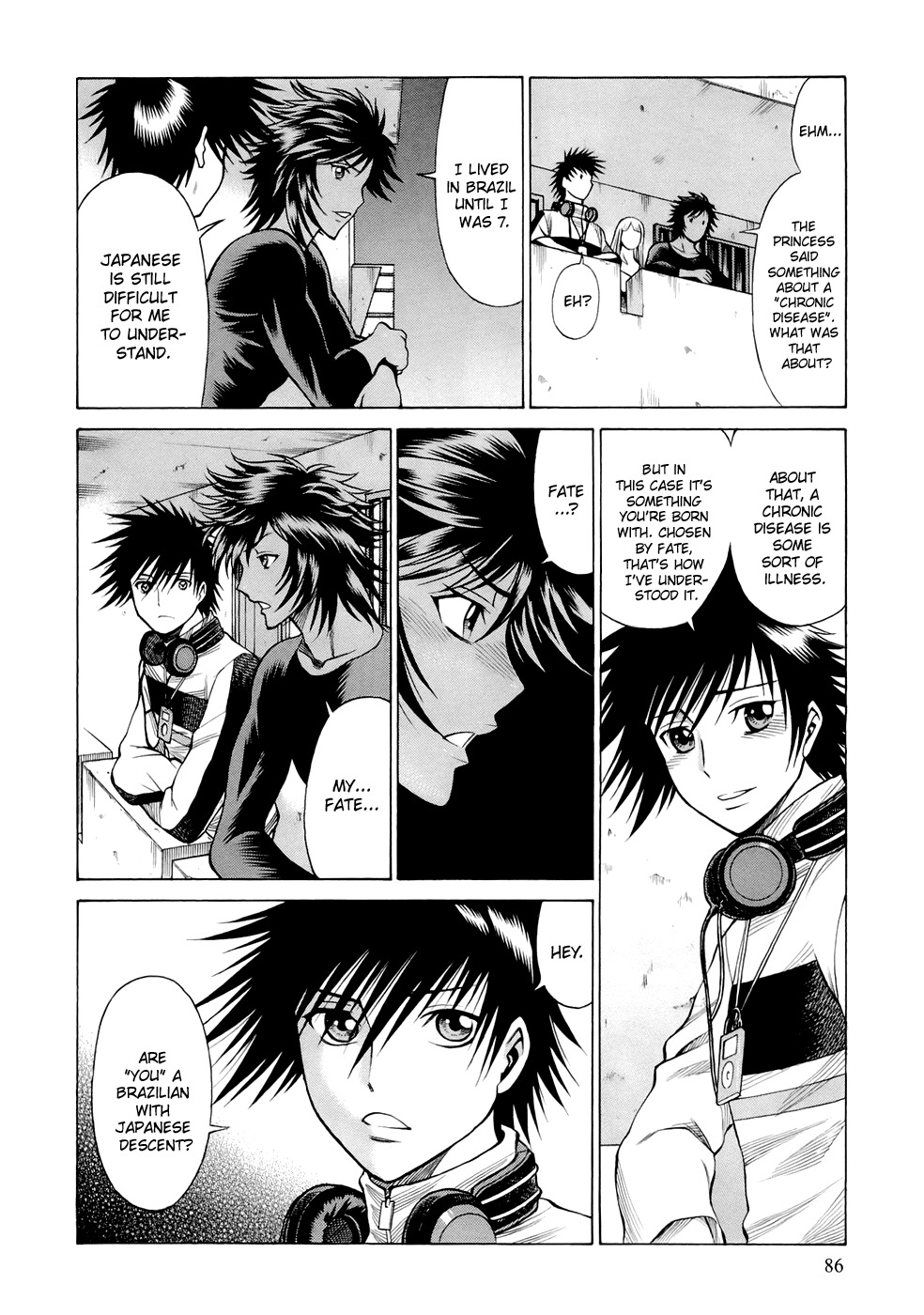 Dive in the Vampire Bund Chapter 5 page 13 - Chapter 5: The Child