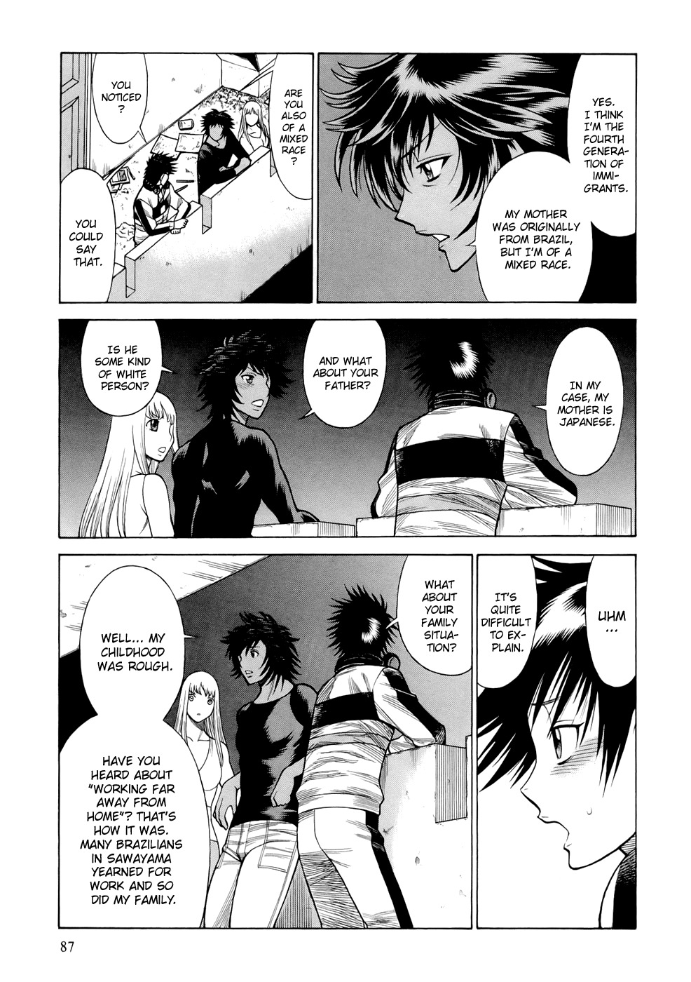 Dive in the Vampire Bund Chapter 5 page 14 - Chapter 5: The Child