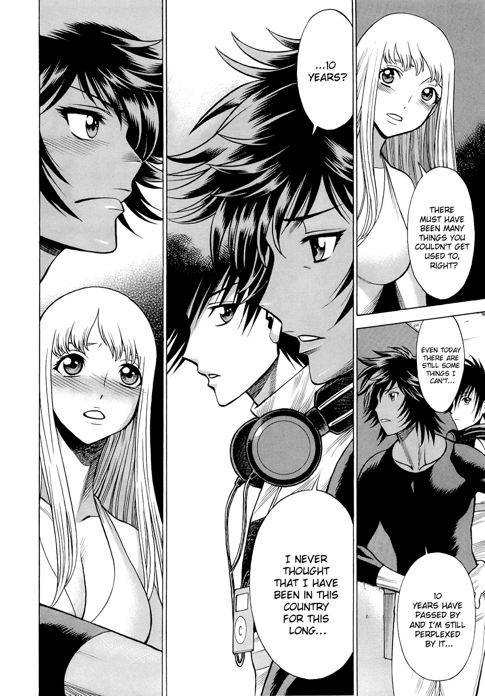 Dive in the Vampire Bund Chapter 5 page 15 - Chapter 5: The Child