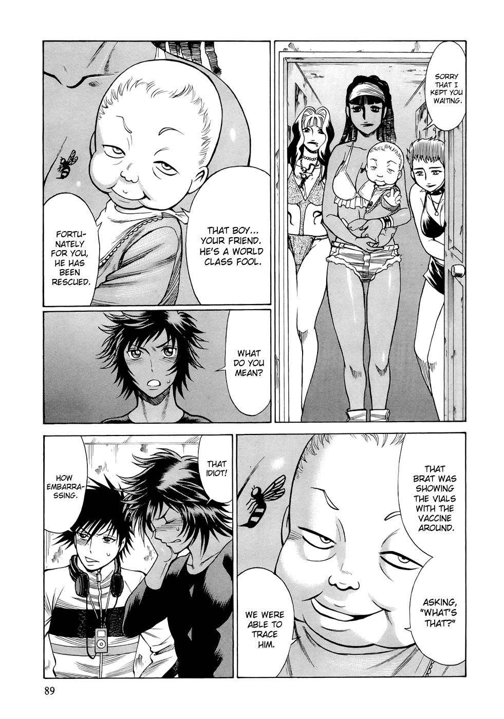 Dive in the Vampire Bund Chapter 5 page 16 - Chapter 5: The Child