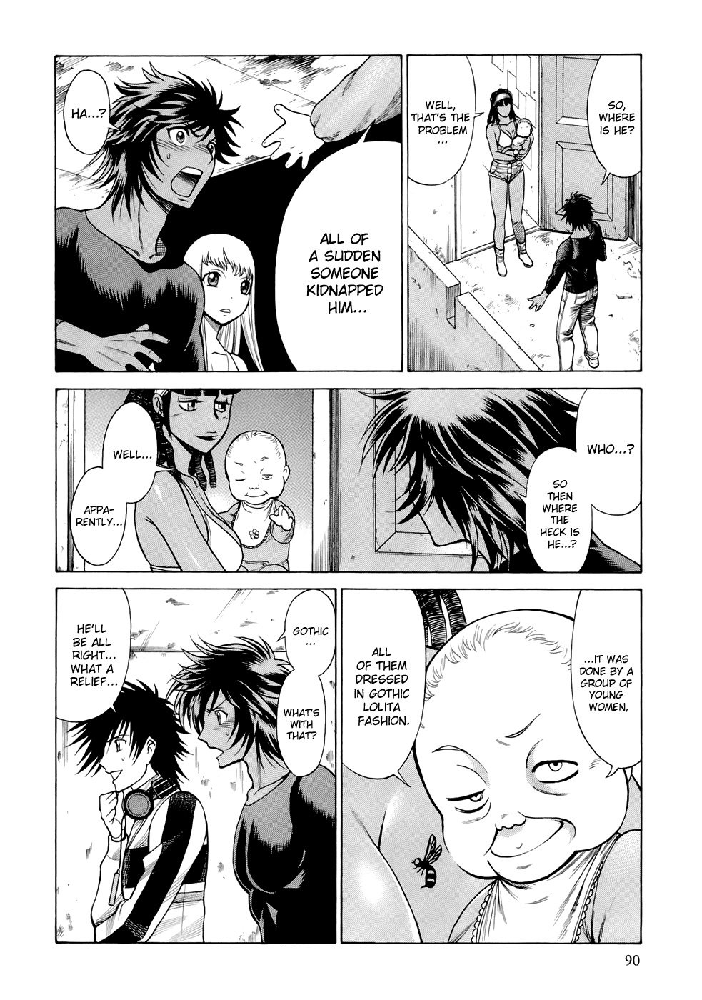 Dive in the Vampire Bund Chapter 5 page 17 - Chapter 5: The Child