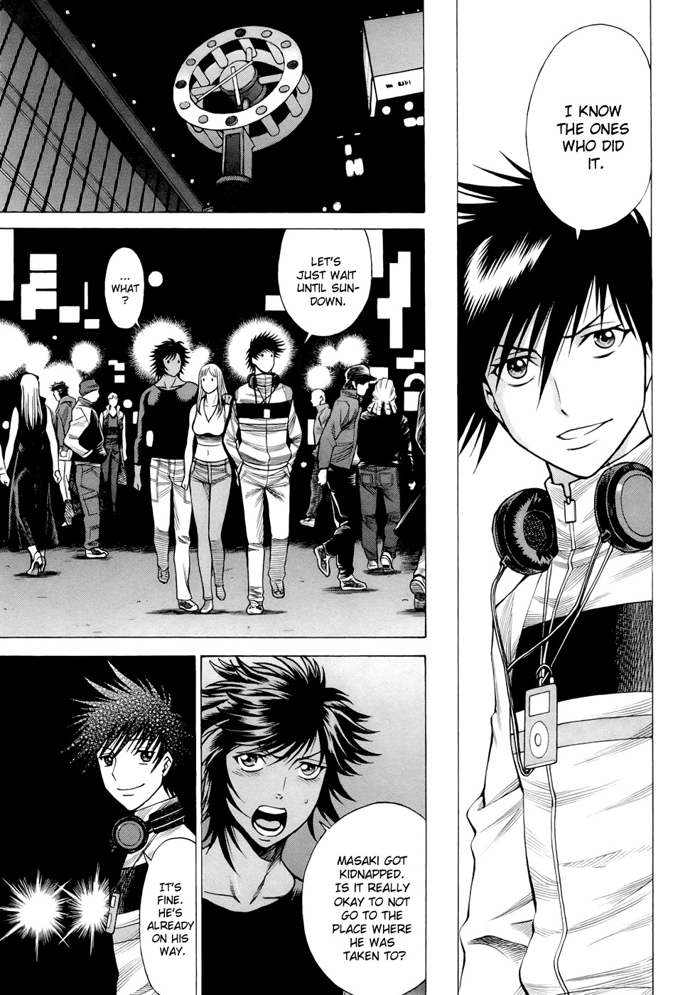 Dive in the Vampire Bund Chapter 5 page 18 - Chapter 5: The Child