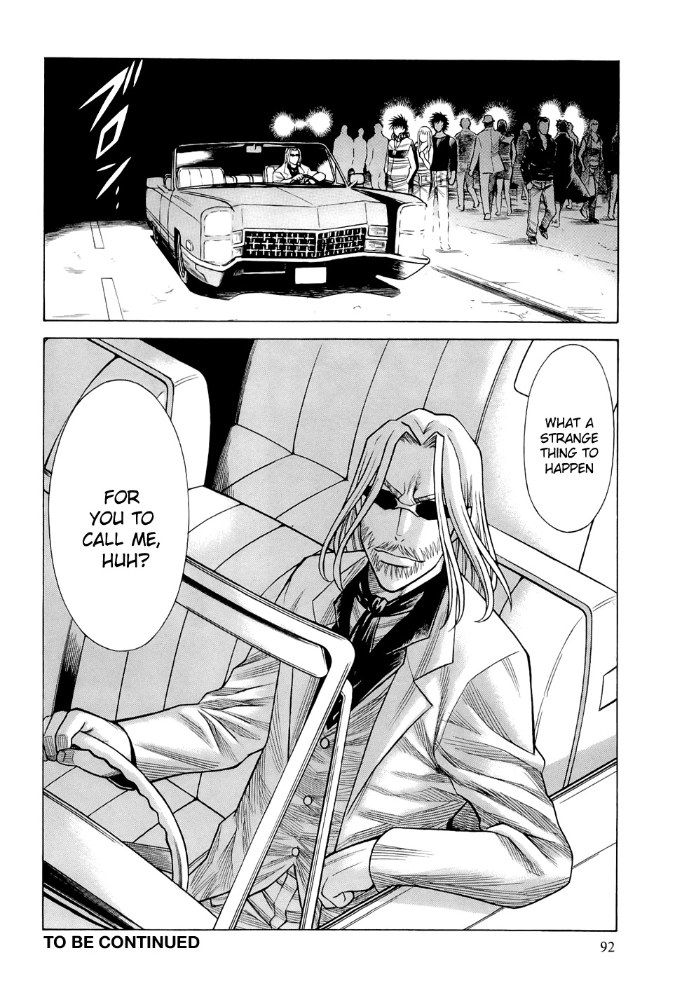 Dive in the Vampire Bund Chapter 5 page 19 - Chapter 5: The Child