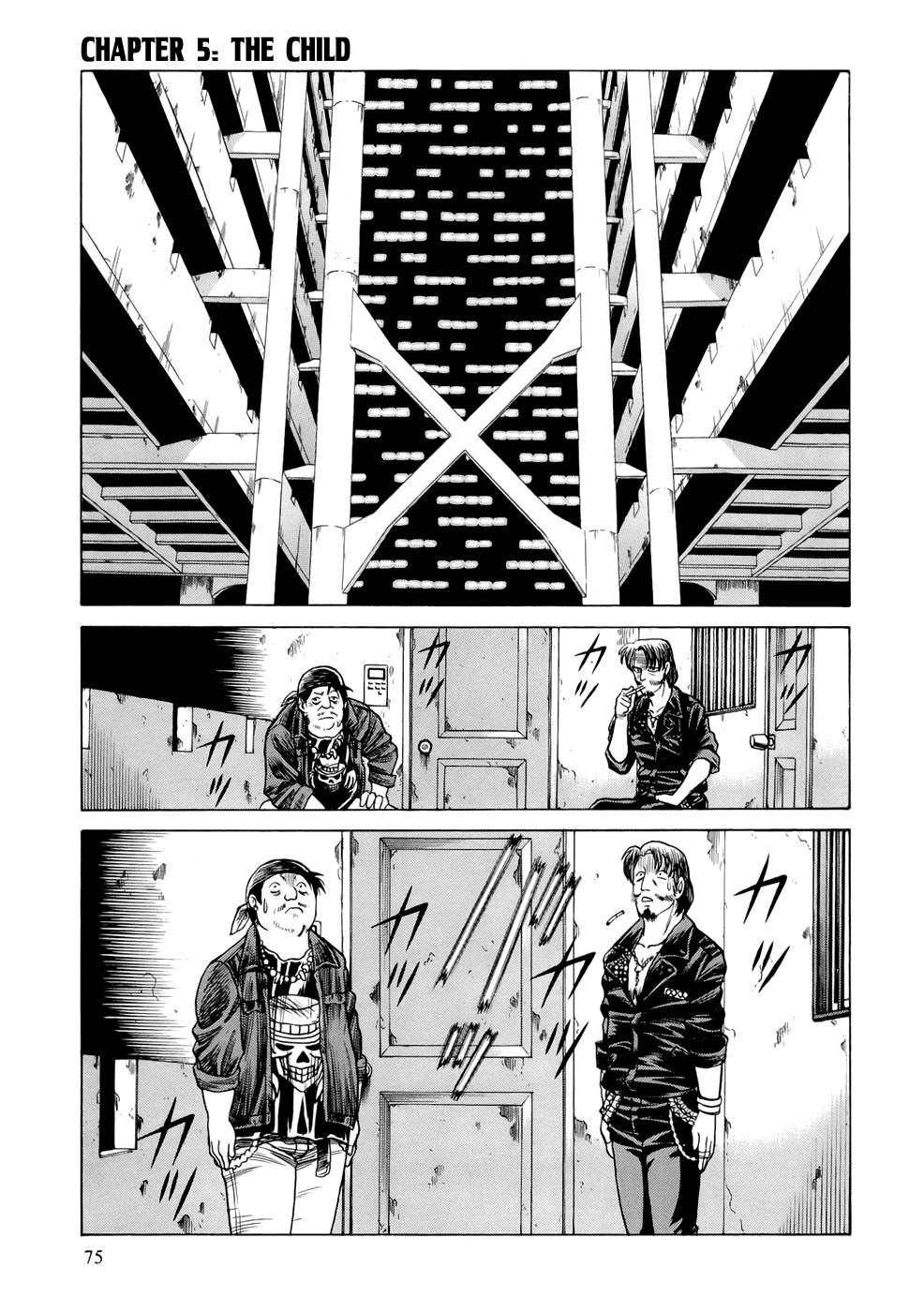 Dive in the Vampire Bund Chapter 5 page 2 - Chapter 5: The Child