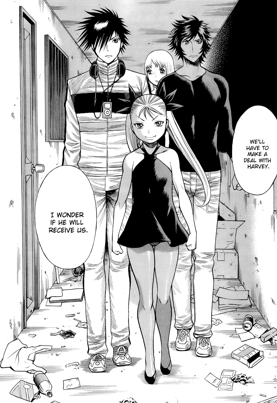 Dive in the Vampire Bund Chapter 5 page 3 - Chapter 5: The Child