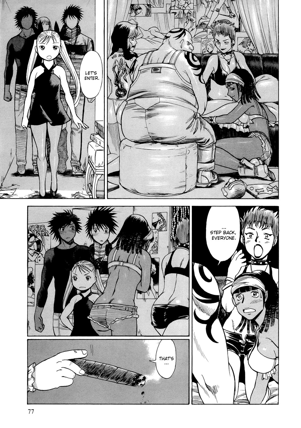 Dive in the Vampire Bund Chapter 5 page 4 - Chapter 5: The Child
