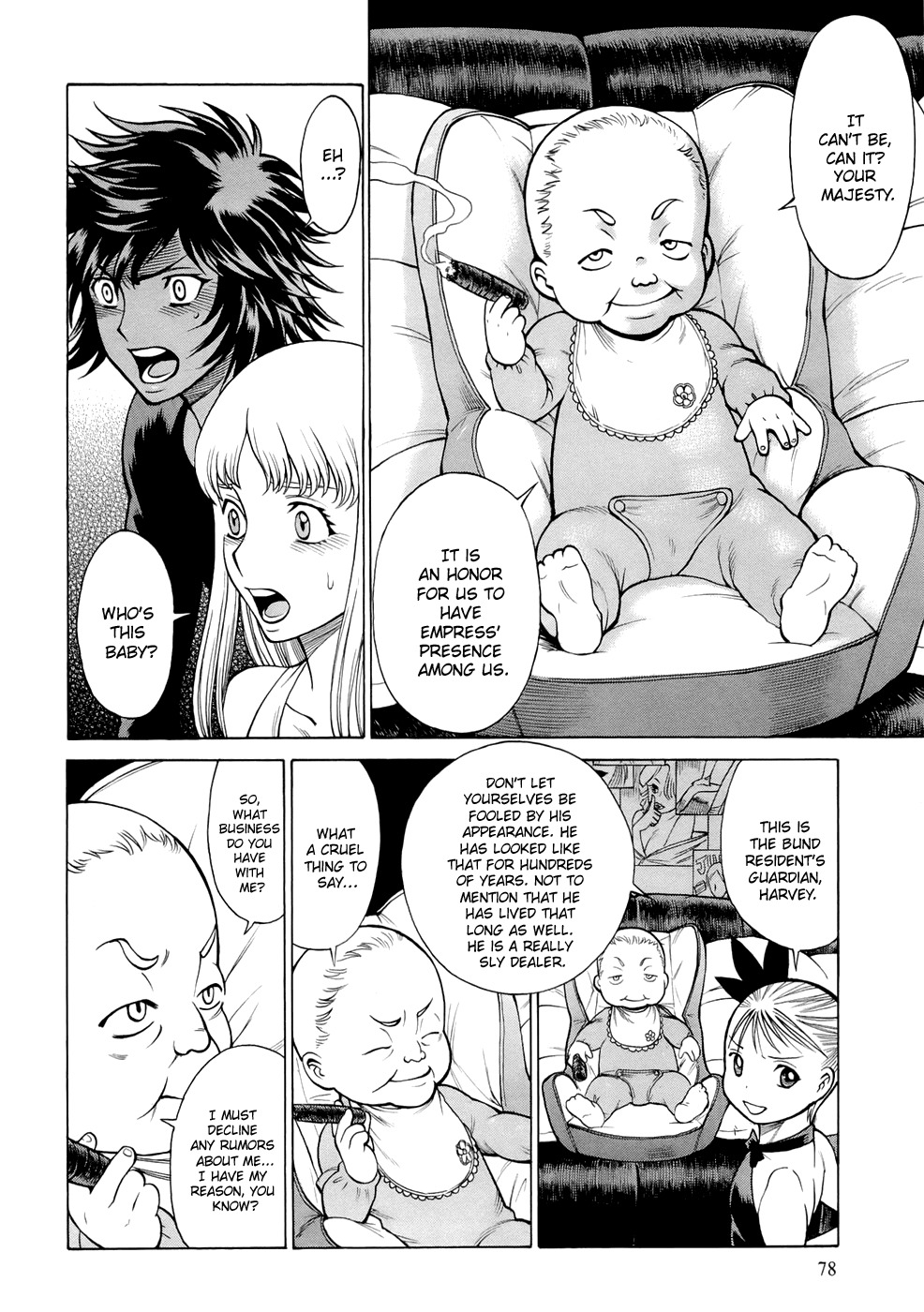 Dive in the Vampire Bund Chapter 5 page 5 - Chapter 5: The Child