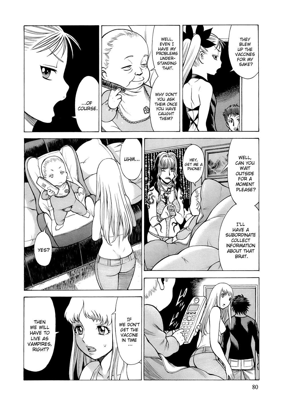 Dive in the Vampire Bund Chapter 5 page 7 - Chapter 5: The Child