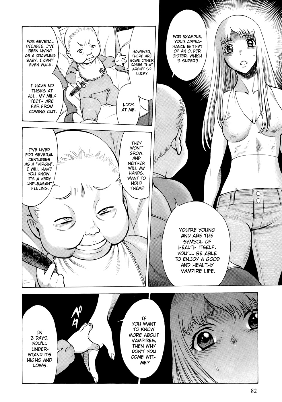 Dive in the Vampire Bund Chapter 5 page 9 - Chapter 5: The Child