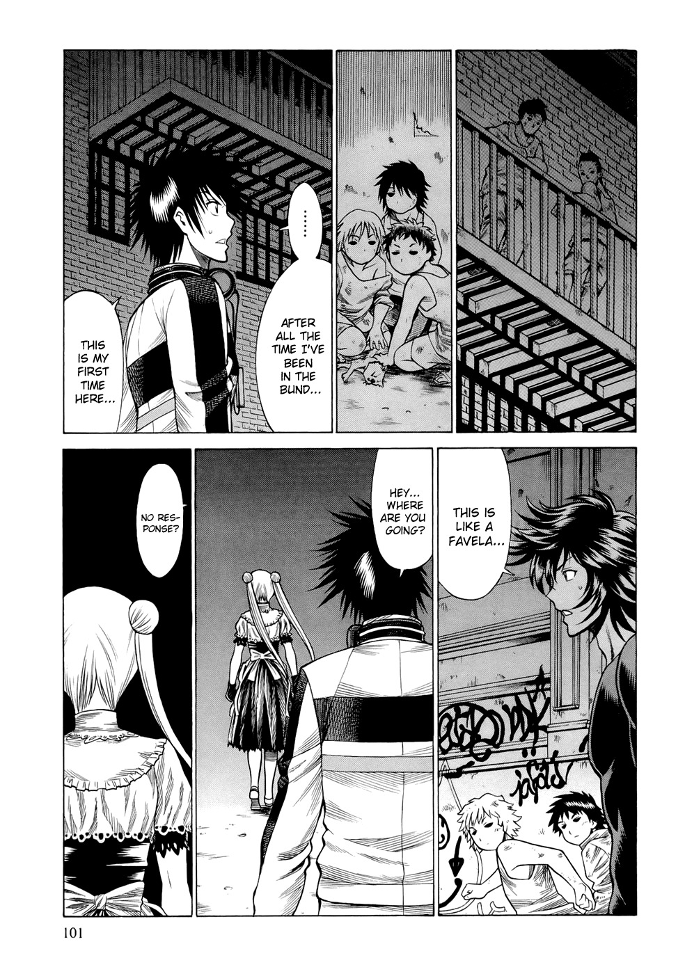Dive in the Vampire Bund Chapter 6 page 10 - Chapter 6: Night on the Planet