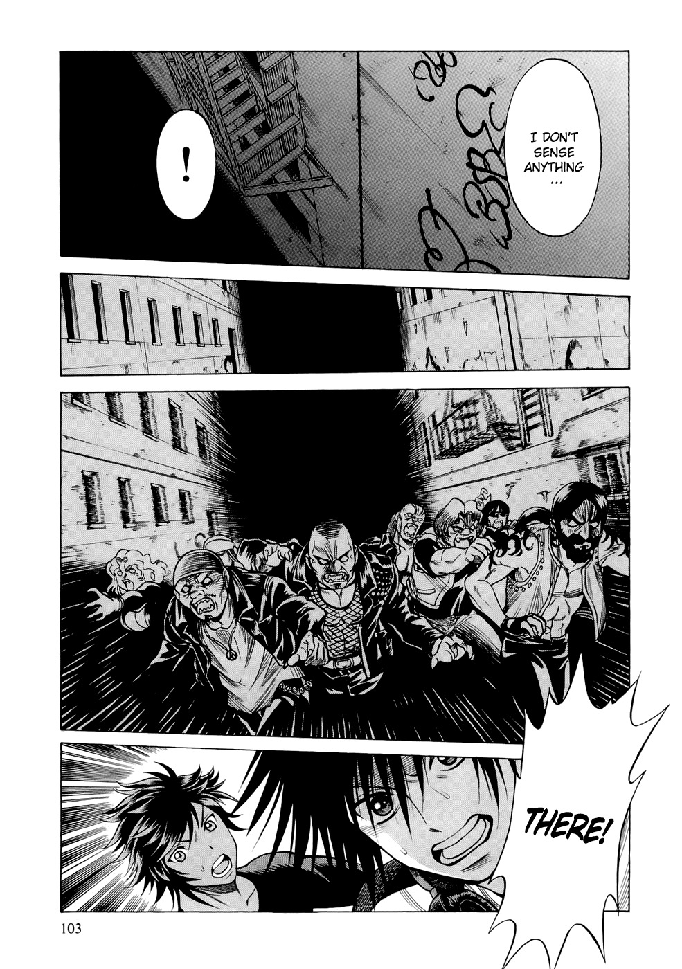 Dive in the Vampire Bund Chapter 6 page 12 - Chapter 6: Night on the Planet