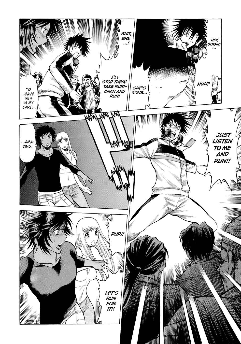 Dive in the Vampire Bund Chapter 6 page 13 - Chapter 6: Night on the Planet