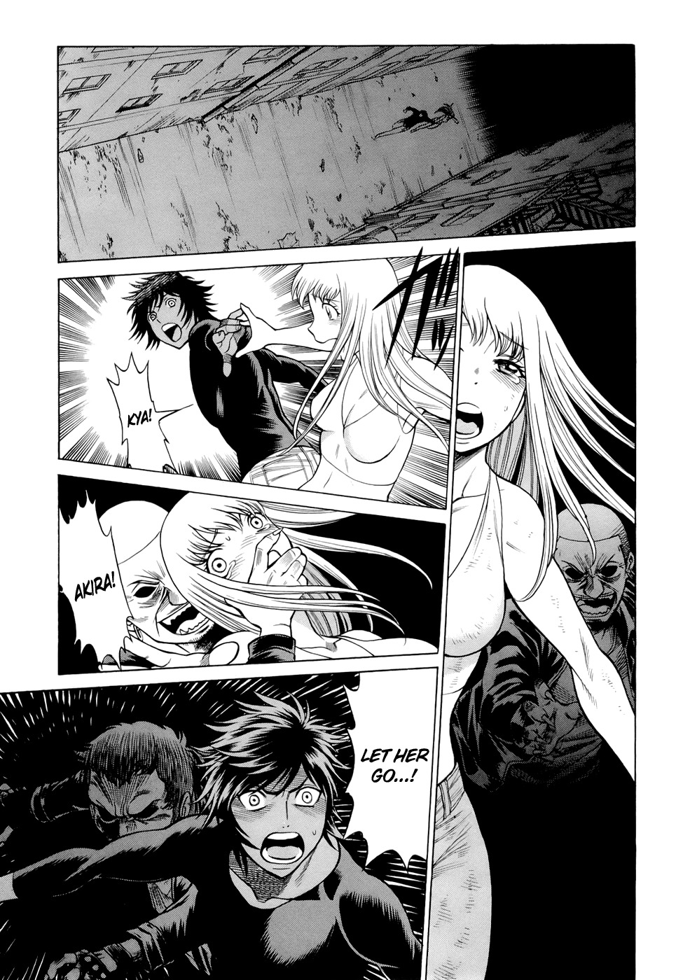 Dive in the Vampire Bund Chapter 6 page 14 - Chapter 6: Night on the Planet