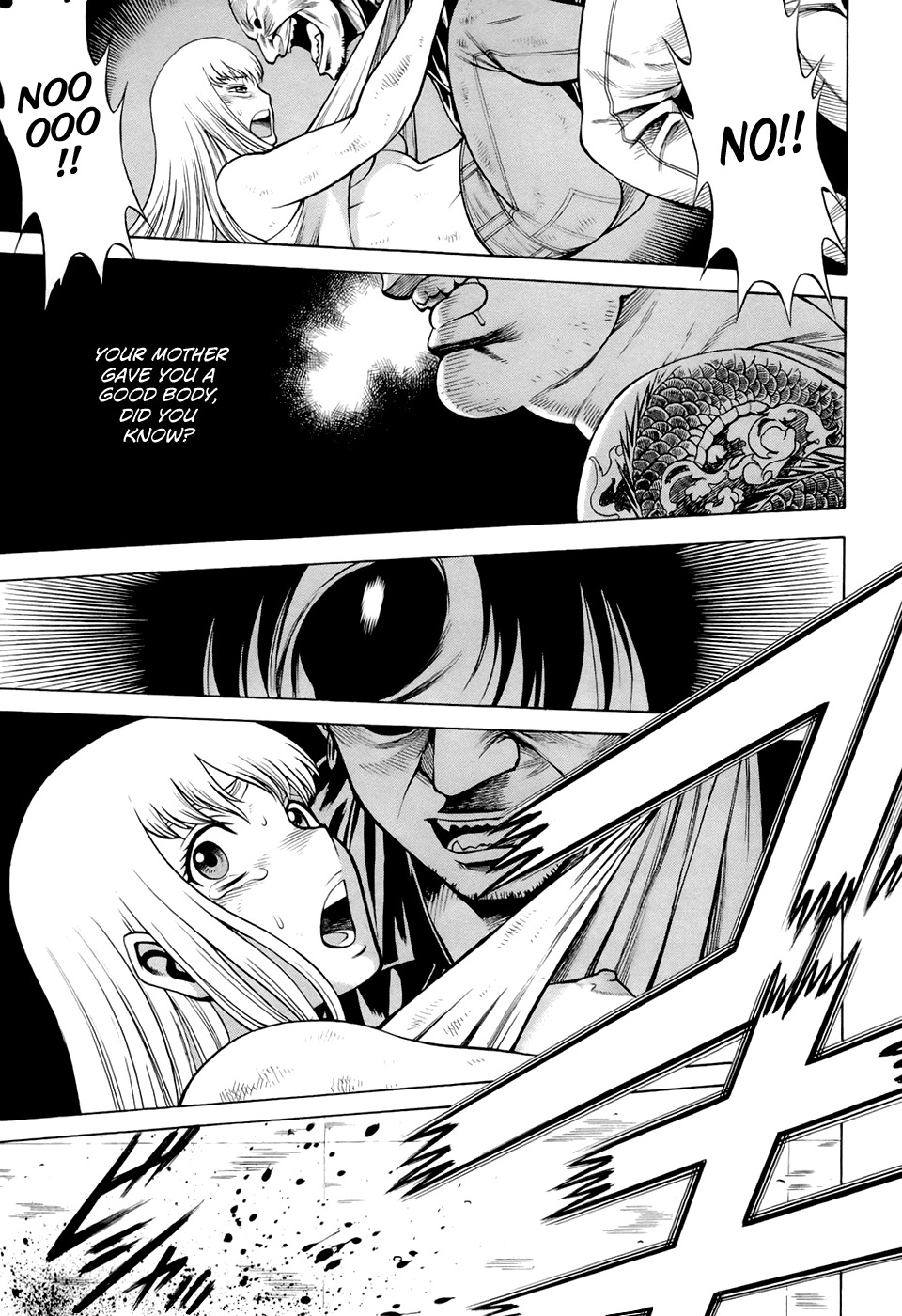 Dive in the Vampire Bund Chapter 6 page 16 - Chapter 6: Night on the Planet