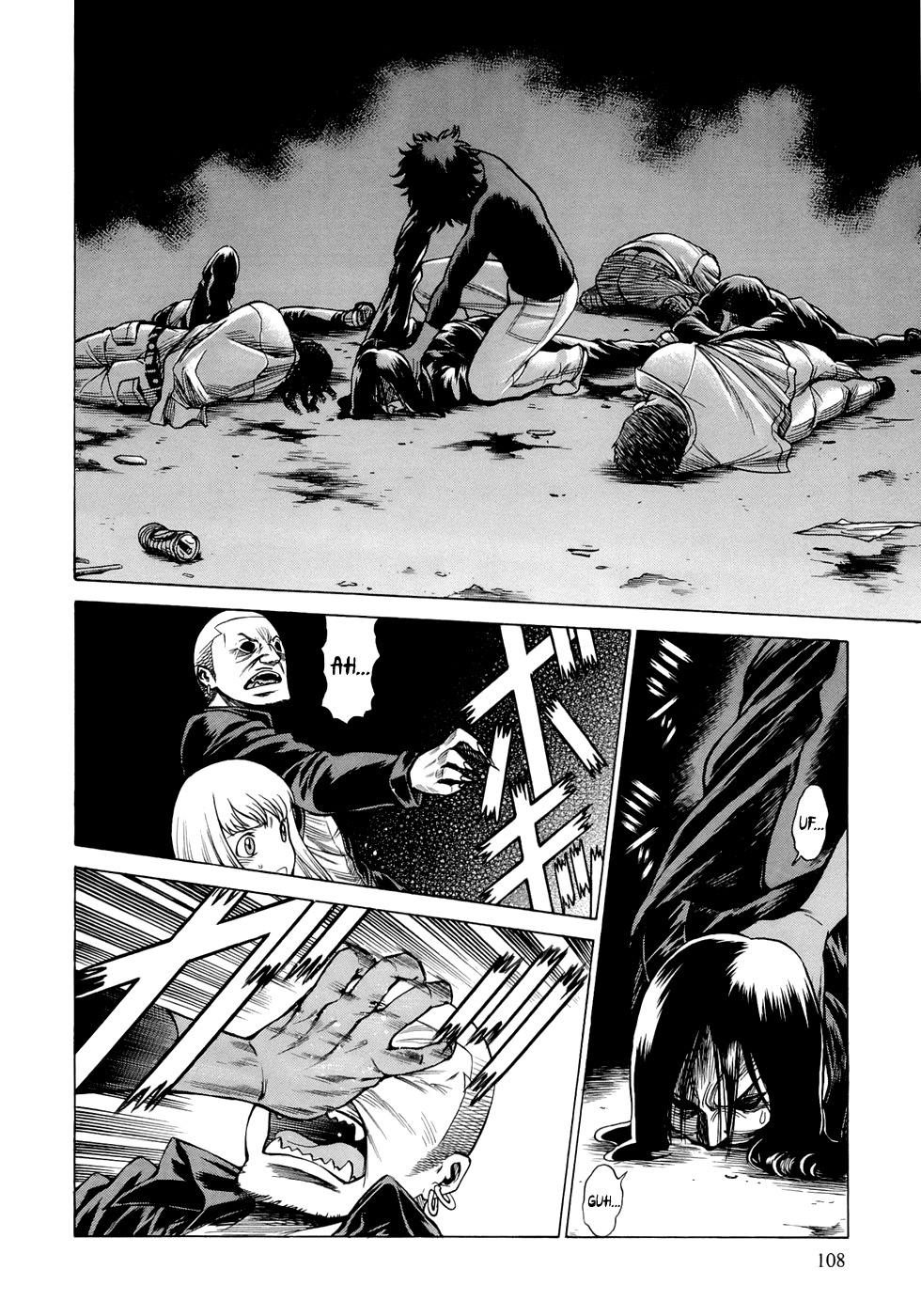 Dive in the Vampire Bund Chapter 6 page 17 - Chapter 6: Night on the Planet