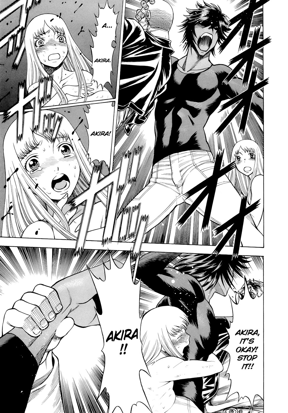 Dive in the Vampire Bund Chapter 6 page 18 - Chapter 6: Night on the Planet