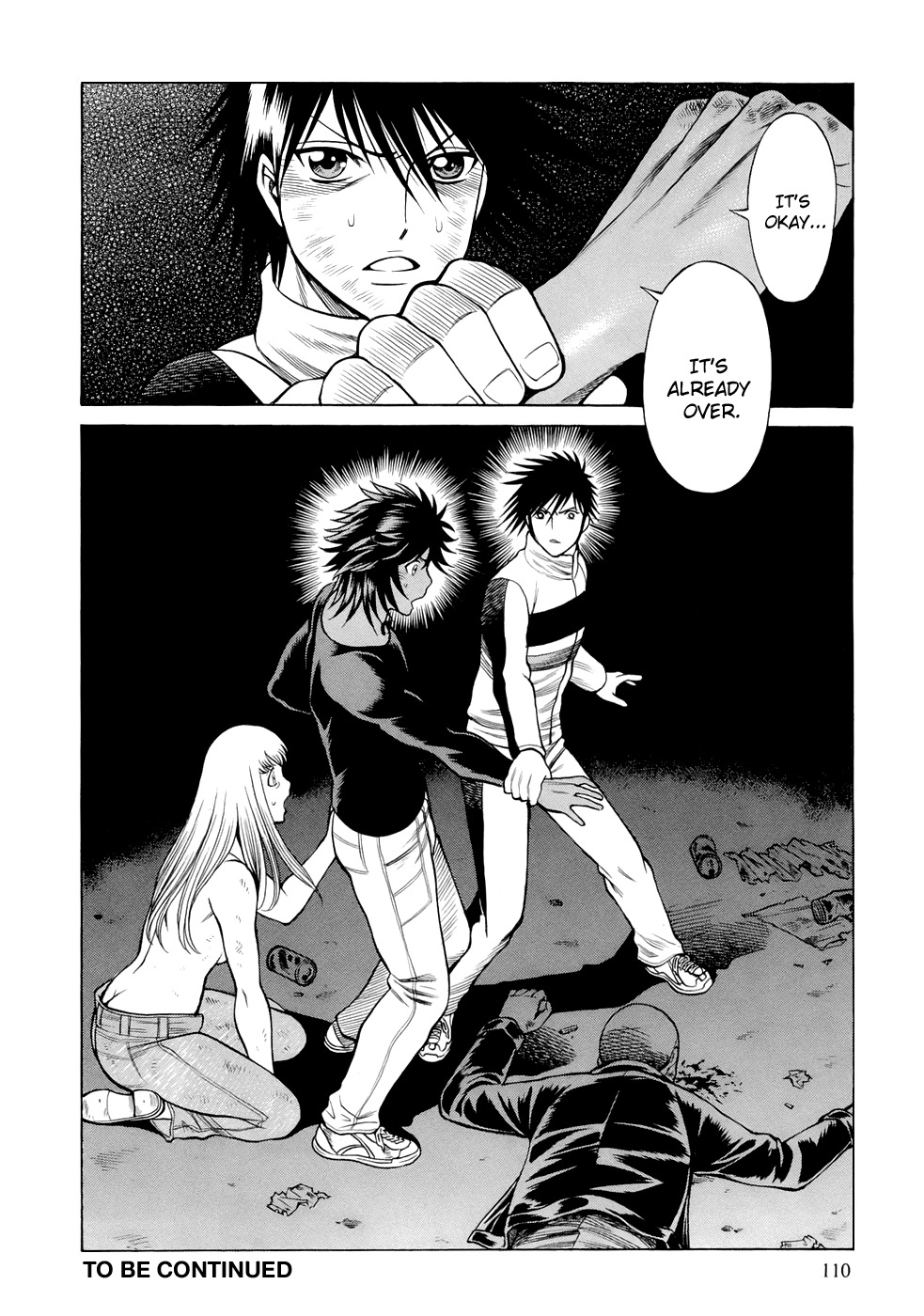 Dive in the Vampire Bund Chapter 6 page 19 - Chapter 6: Night on the Planet