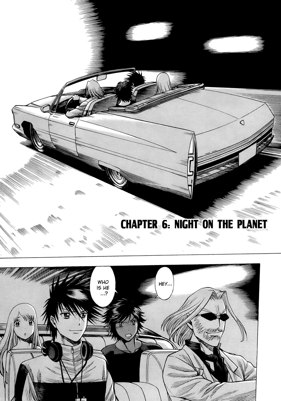Dive in the Vampire Bund Chapter 6 page 2 - Chapter 6: Night on the Planet