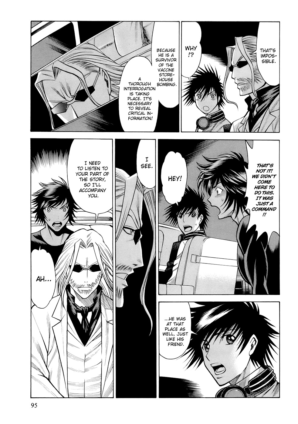 Dive in the Vampire Bund Chapter 6 page 4 - Chapter 6: Night on the Planet