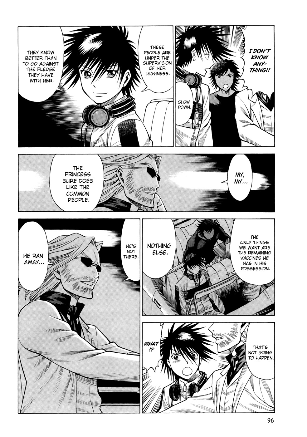Dive in the Vampire Bund Chapter 6 page 5 - Chapter 6: Night on the Planet