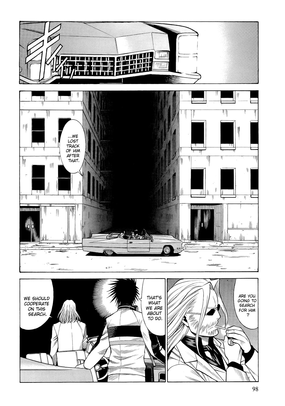 Dive in the Vampire Bund Chapter 6 page 7 - Chapter 6: Night on the Planet