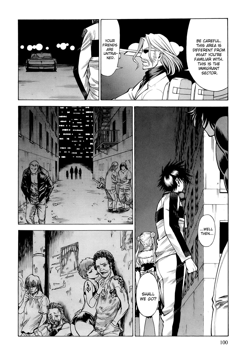 Dive in the Vampire Bund Chapter 6 page 9 - Chapter 6: Night on the Planet