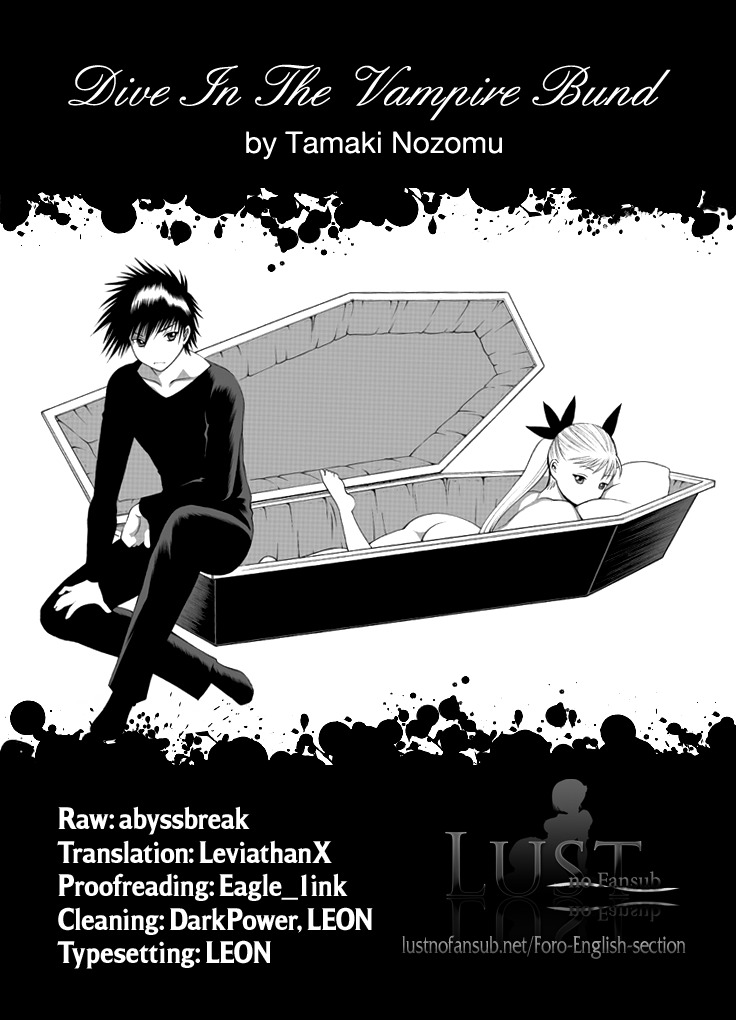 Dive in the Vampire Bund Chapter 7 page 1 - Chapter 7: Human Farm