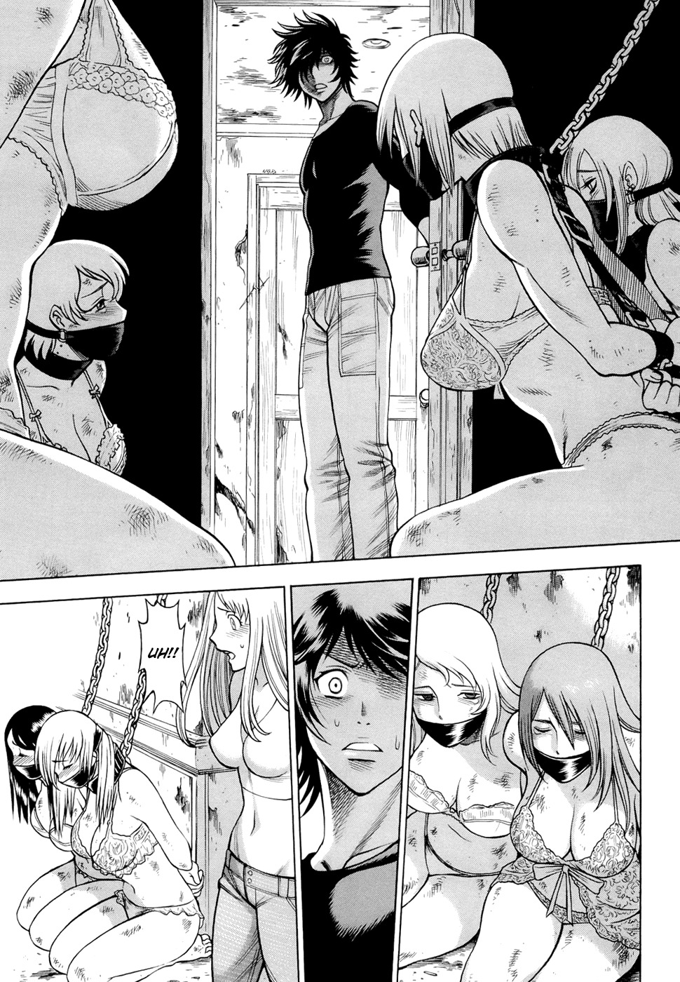 Dive in the Vampire Bund Chapter 7 page 10 - Chapter 7: Human Farm