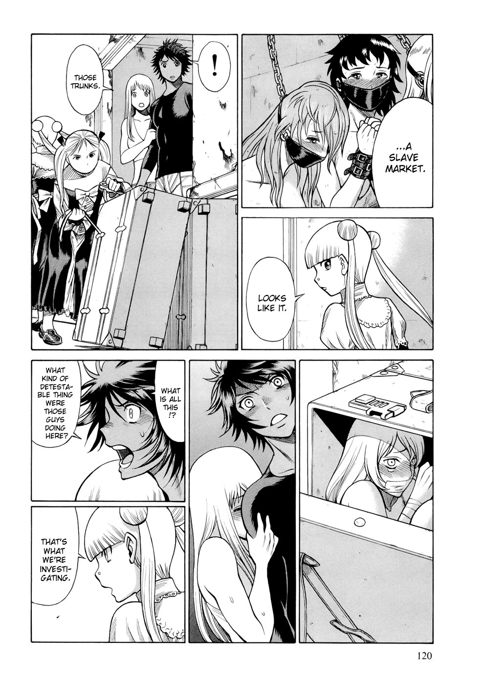 Dive in the Vampire Bund Chapter 7 page 11 - Chapter 7: Human Farm