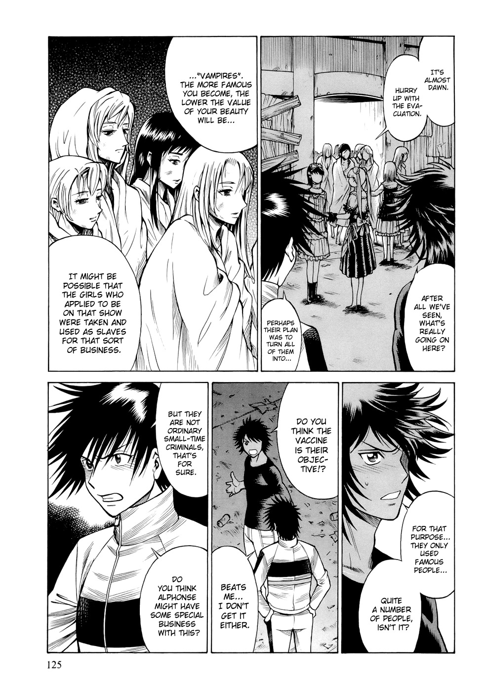 Dive in the Vampire Bund Chapter 7 page 16 - Chapter 7: Human Farm
