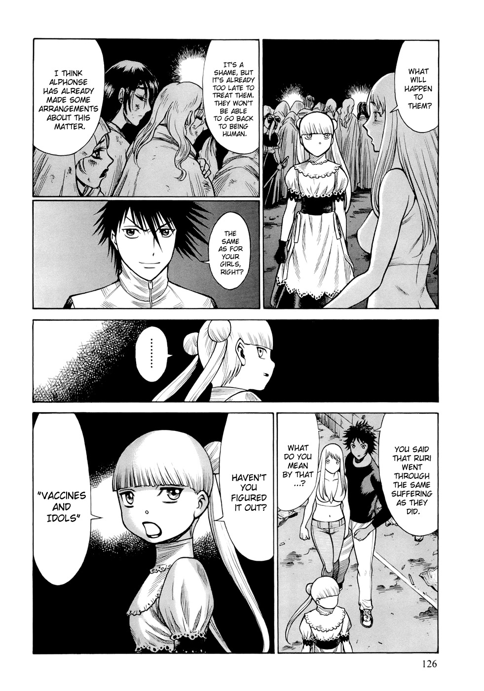 Dive in the Vampire Bund Chapter 7 page 17 - Chapter 7: Human Farm