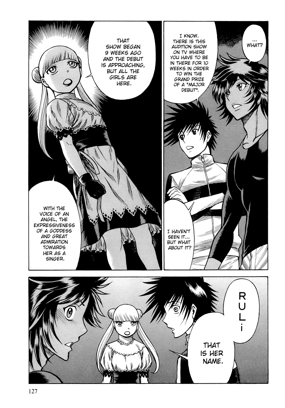 Dive in the Vampire Bund Chapter 7 page 18 - Chapter 7: Human Farm