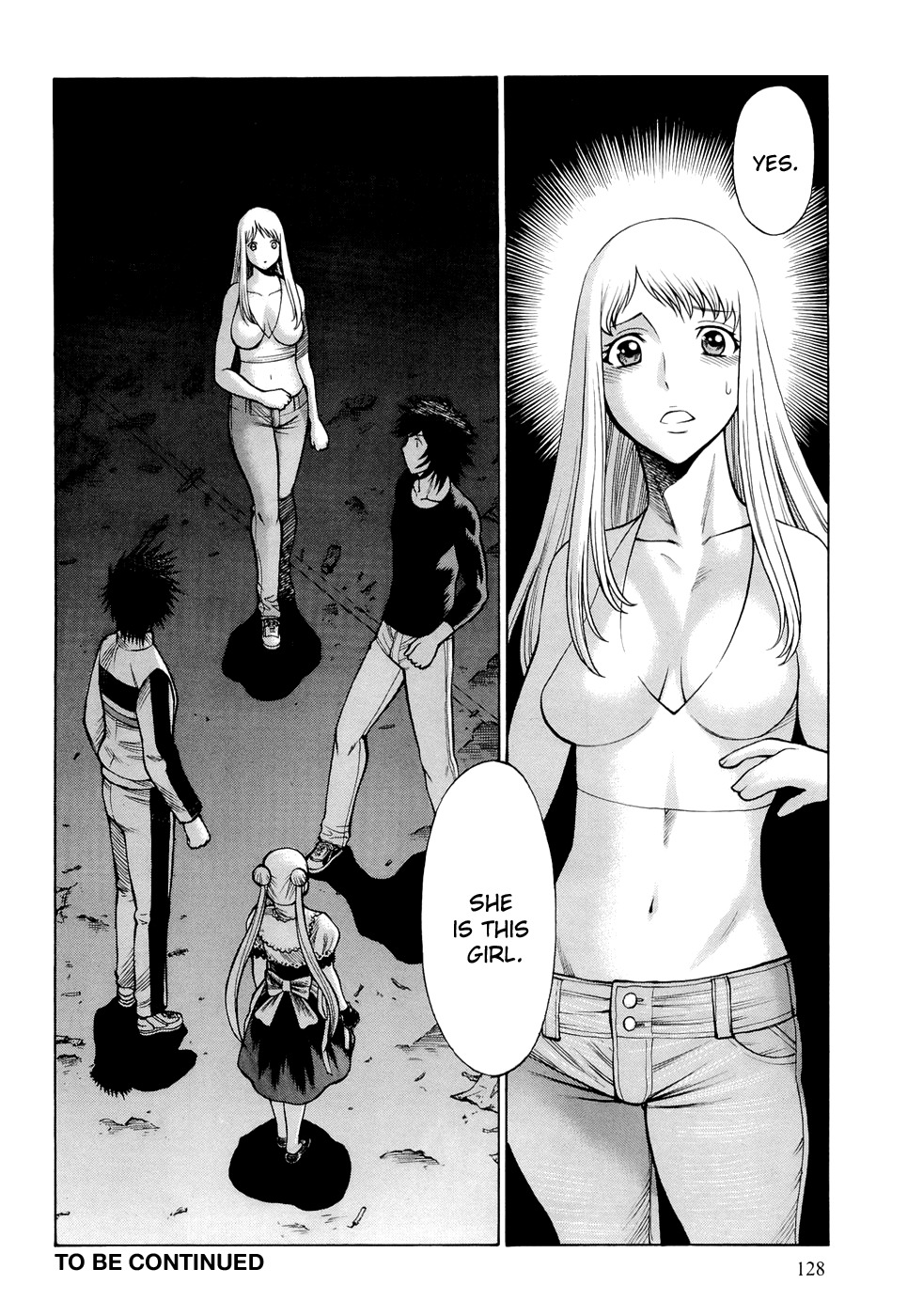 Dive in the Vampire Bund Chapter 7 page 19 - Chapter 7: Human Farm