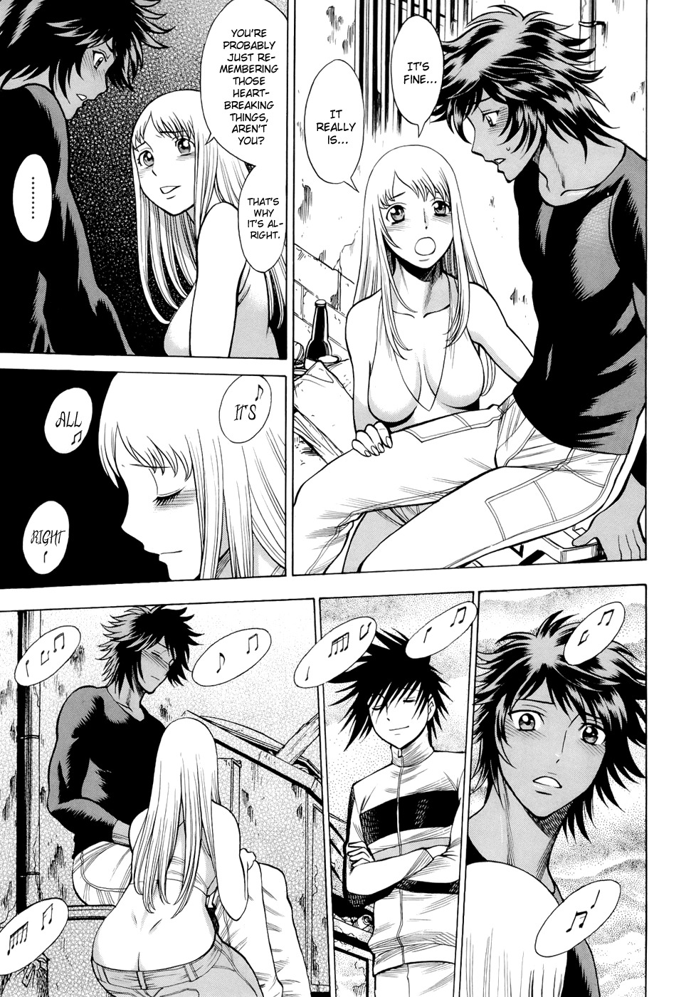Dive in the Vampire Bund Chapter 7 page 4 - Chapter 7: Human Farm