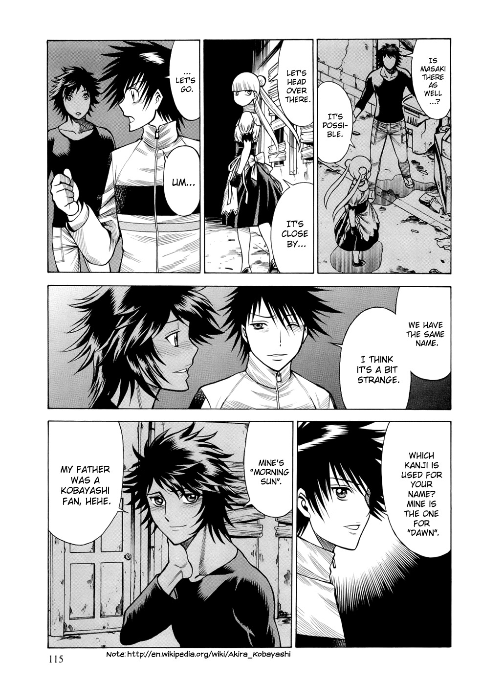 Dive in the Vampire Bund Chapter 7 page 6 - Chapter 7: Human Farm
