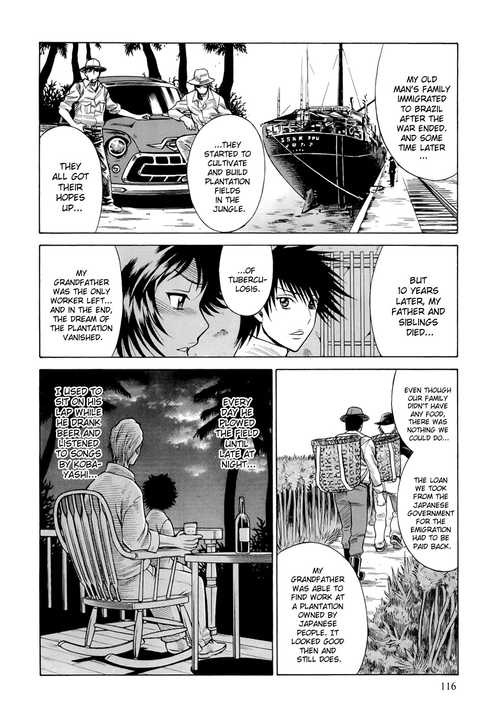 Dive in the Vampire Bund Chapter 7 page 7 - Chapter 7: Human Farm