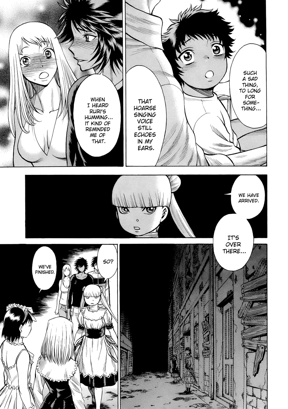 Dive in the Vampire Bund Chapter 7 page 8 - Chapter 7: Human Farm