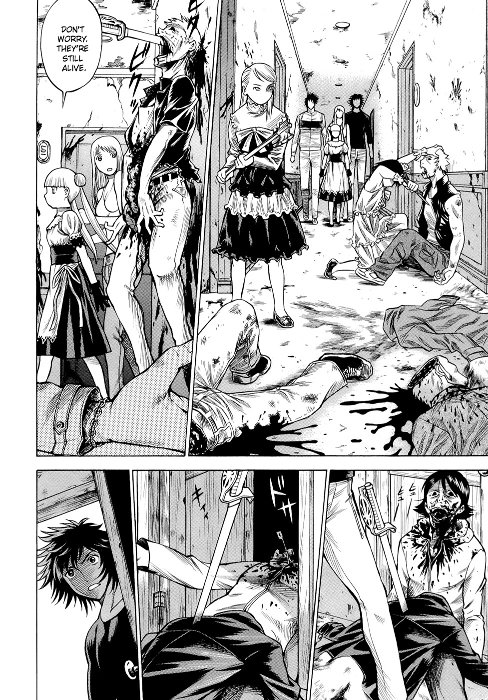 Dive in the Vampire Bund Chapter 7 page 9 - Chapter 7: Human Farm
