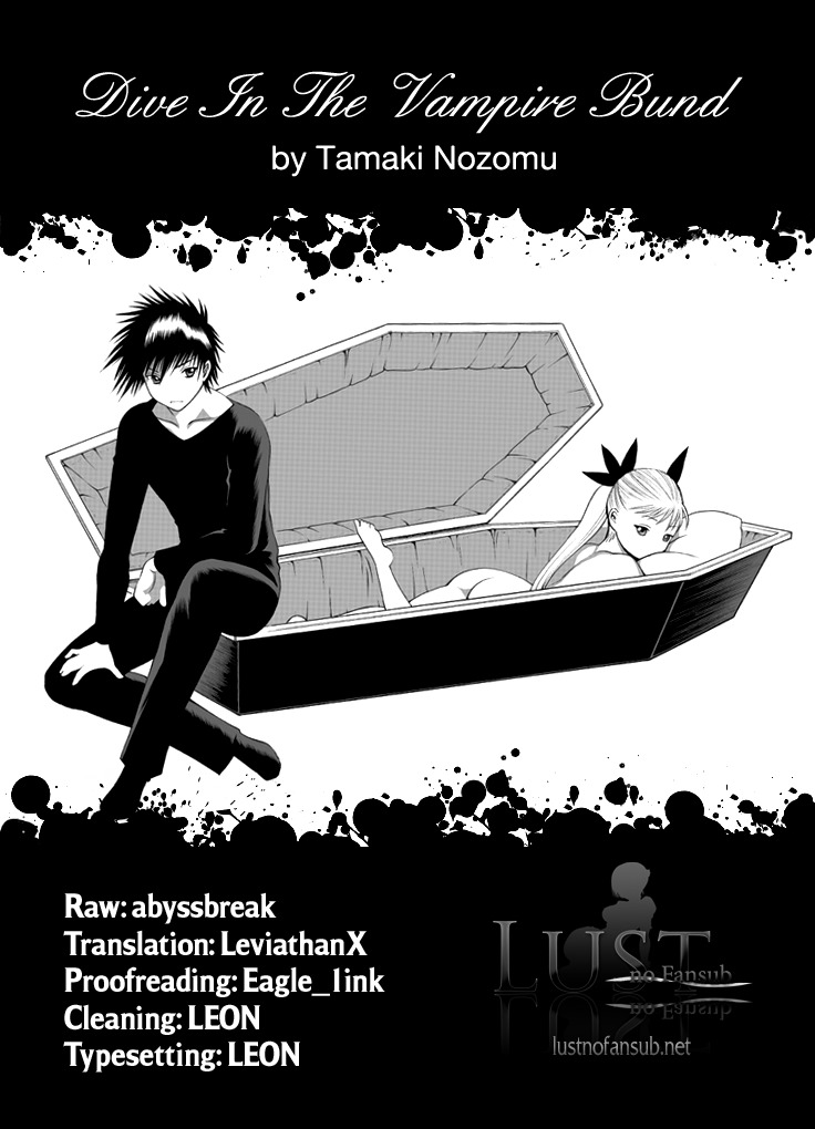 Dive in the Vampire Bund Chapter 8 page 1 - Chapter 8: Labyrinth
