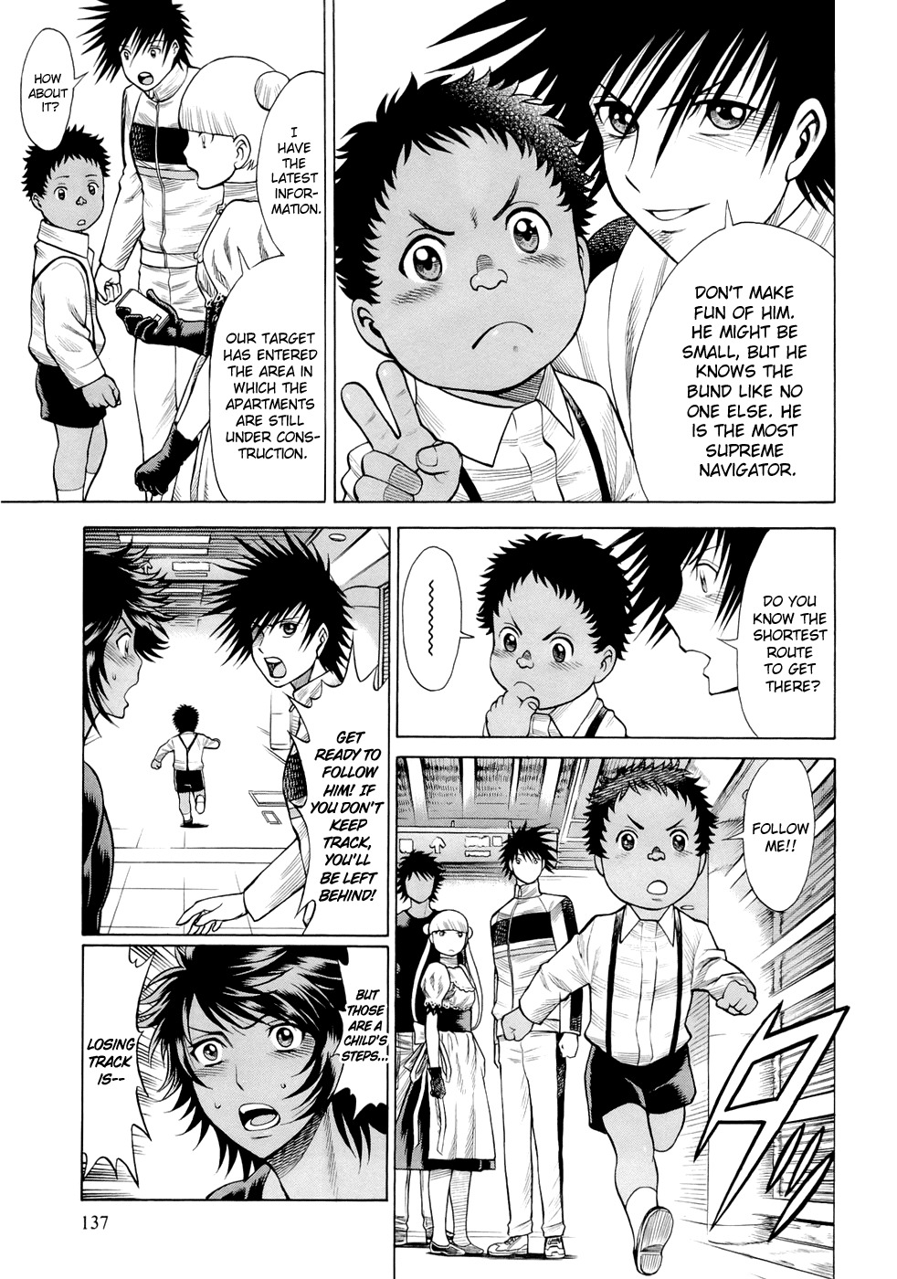 Dive in the Vampire Bund Chapter 8 page 10 - Chapter 8: Labyrinth
