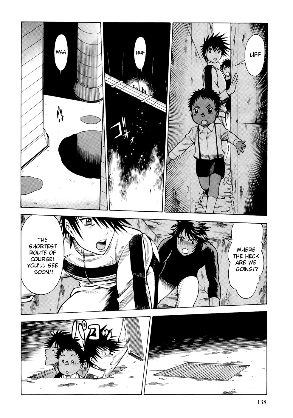 Dive in the Vampire Bund Chapter 8 page 11 - Chapter 8: Labyrinth