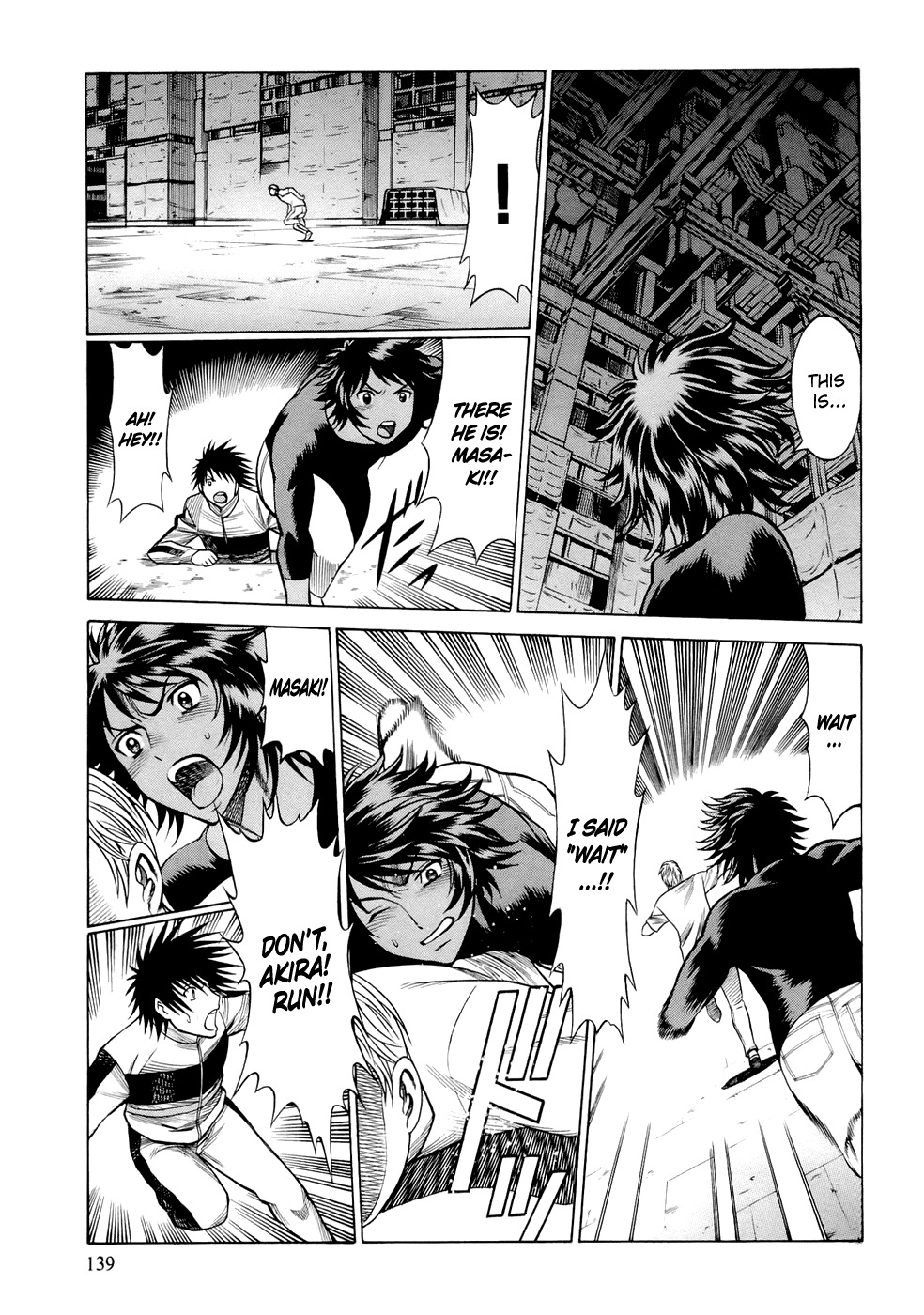 Dive in the Vampire Bund Chapter 8 page 12 - Chapter 8: Labyrinth