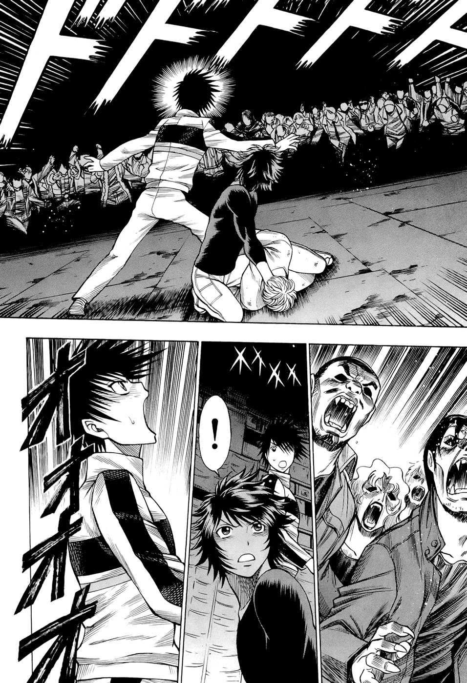 Dive in the Vampire Bund Chapter 8 page 13 - Chapter 8: Labyrinth
