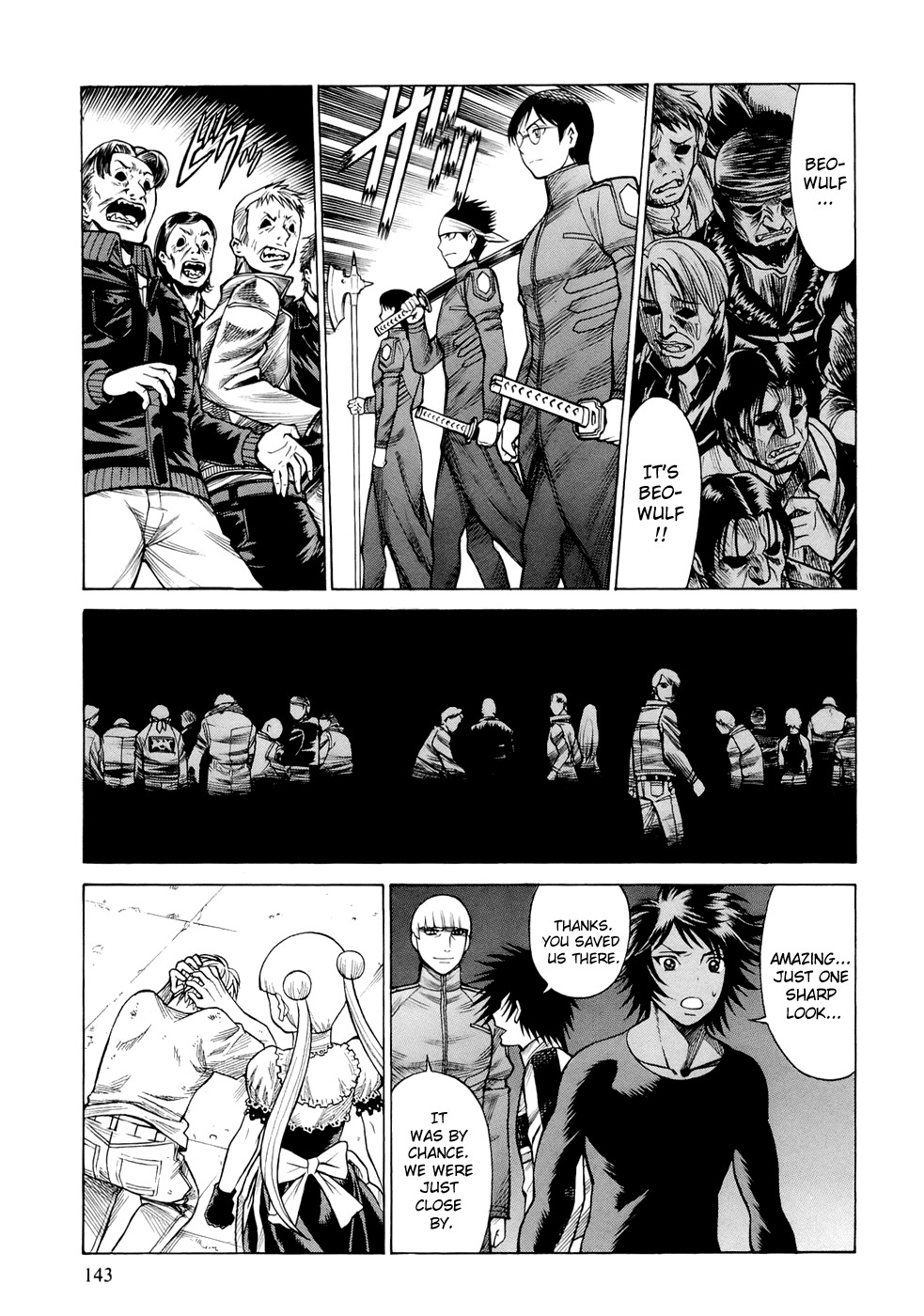 Dive in the Vampire Bund Chapter 8 page 16 - Chapter 8: Labyrinth