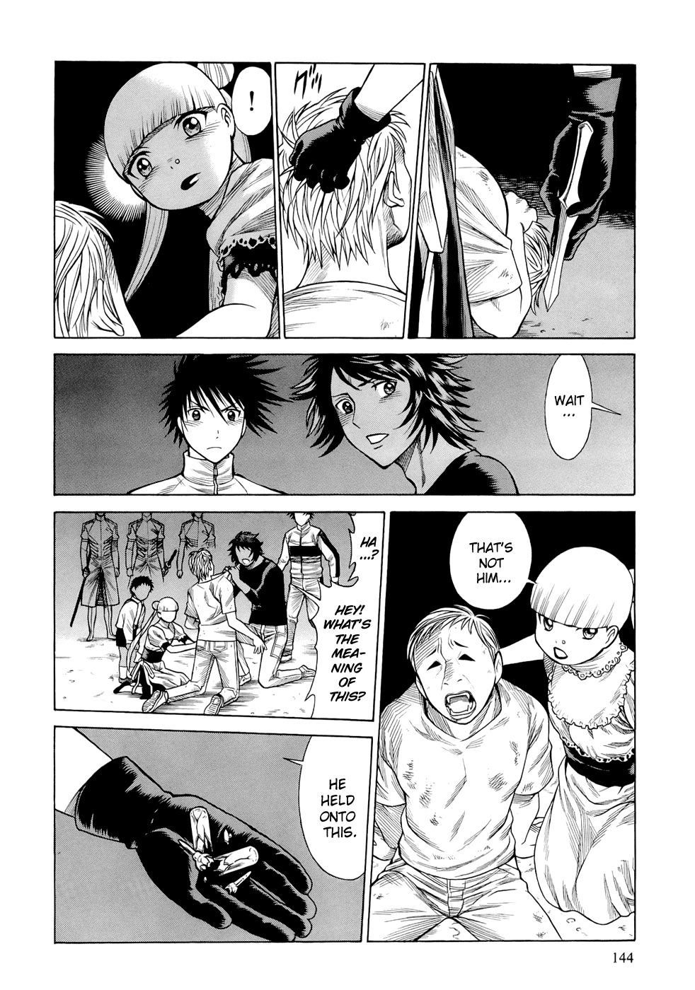Dive in the Vampire Bund Chapter 8 page 17 - Chapter 8: Labyrinth