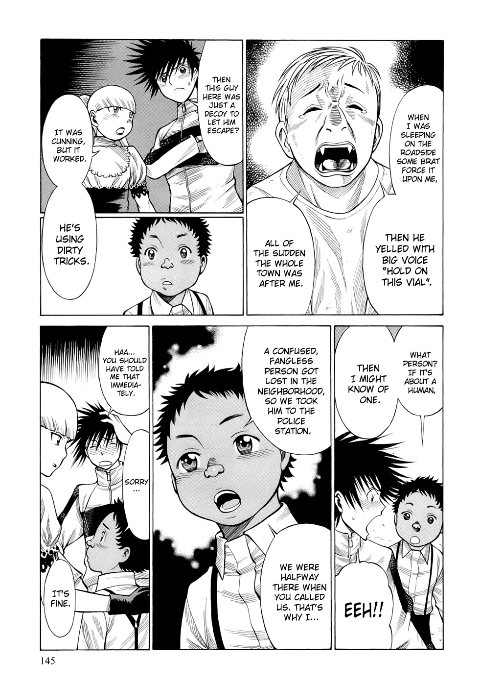 Dive in the Vampire Bund Chapter 8 page 18 - Chapter 8: Labyrinth