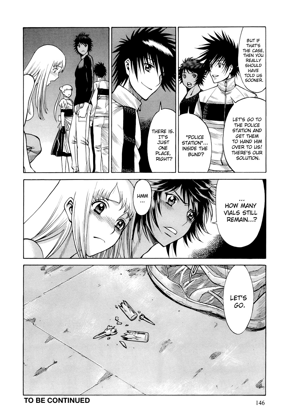 Dive in the Vampire Bund Chapter 8 page 19 - Chapter 8: Labyrinth