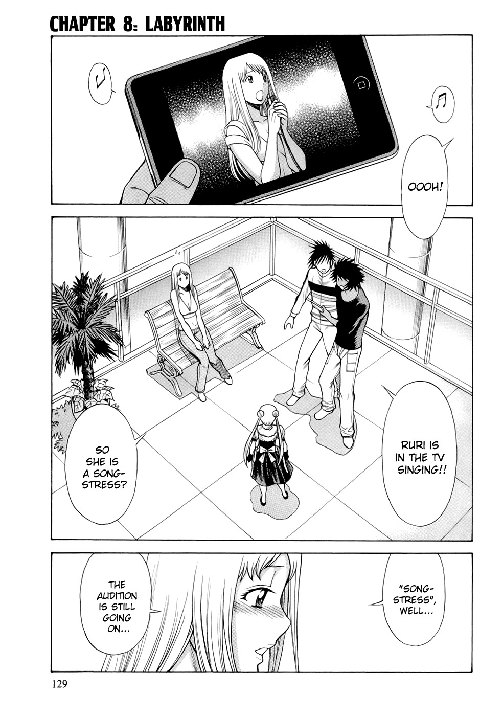 Dive in the Vampire Bund Chapter 8 page 2 - Chapter 8: Labyrinth